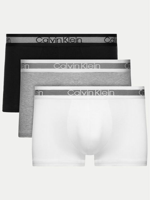 Calvin Klein Underwear Calvin Klein Underwear Set od 3 para bokserica 000NB1799A Šarena