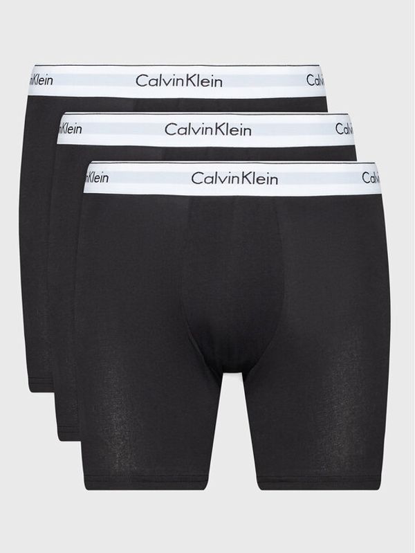 Calvin Klein Underwear Calvin Klein Underwear Set od 3 para bokserica 000NB2381A Crna