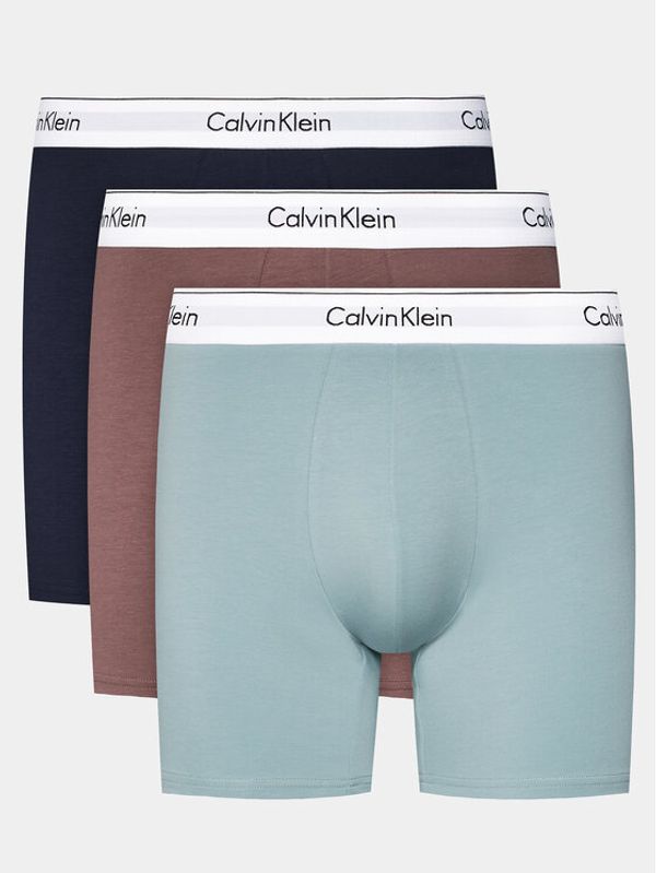 Calvin Klein Underwear Calvin Klein Underwear Set od 3 para bokserica 000NB2381A Šarena