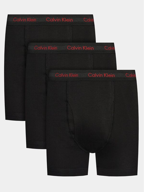 Calvin Klein Underwear Calvin Klein Underwear Set od 3 para bokserica 000NB2616A Crna