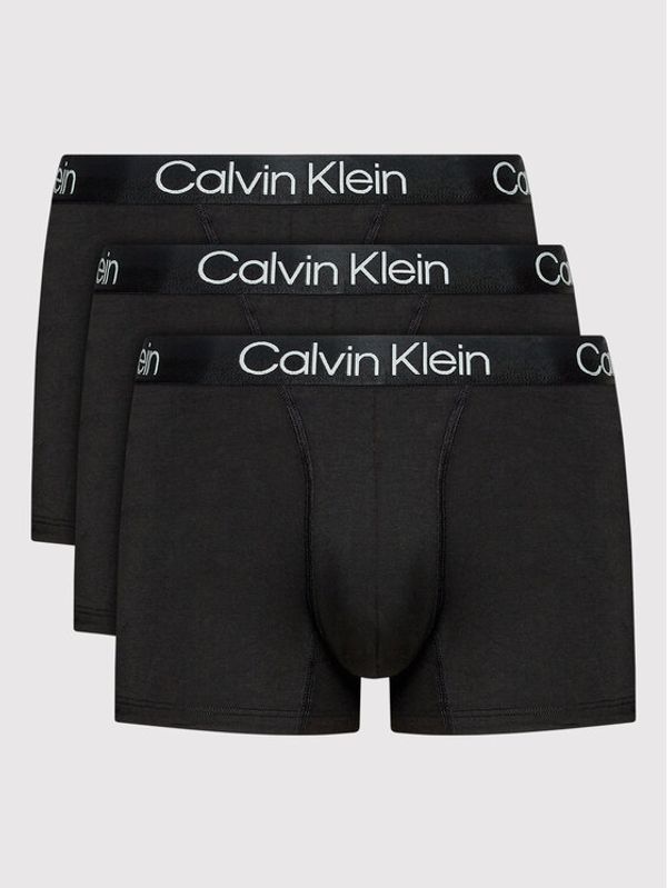 Calvin Klein Underwear Calvin Klein Underwear Set od 3 para bokserica 000NB2970A Crna