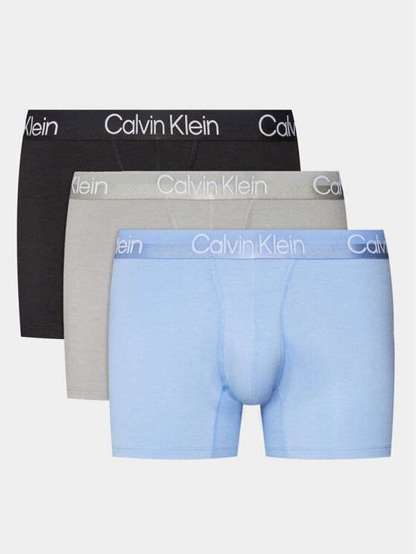 Calvin Klein Underwear Calvin Klein Underwear Set od 3 para bokserica 000NB2971A Šarena