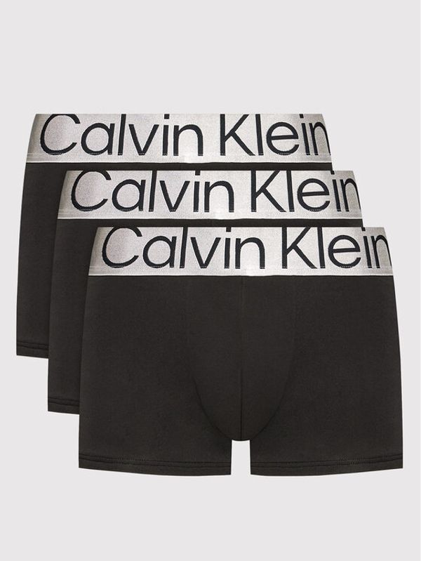 Calvin Klein Underwear Calvin Klein Underwear Set od 3 para bokserica 000NB3074A Crna