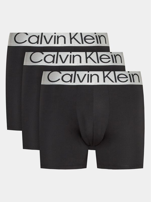 Calvin Klein Underwear Calvin Klein Underwear Set od 3 para bokserica 000NB3075A Crna