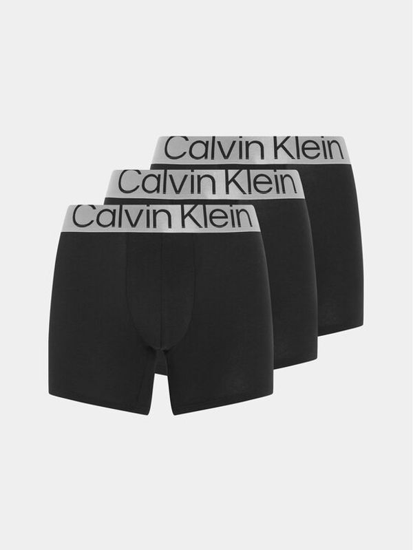 Calvin Klein Underwear Calvin Klein Underwear Set od 3 para bokserica 000NB3131A Crna Regular Fit