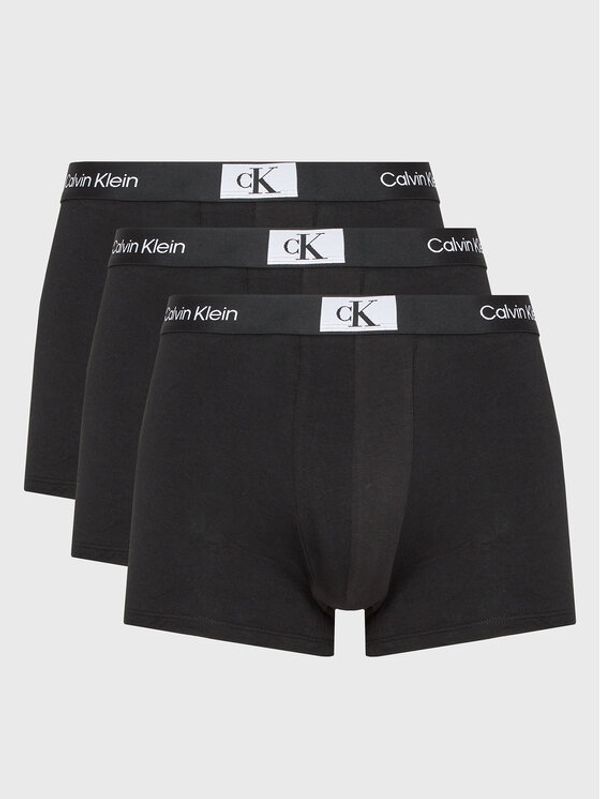 Calvin Klein Underwear Calvin Klein Underwear Set od 3 para bokserica 000NB3528A Crna