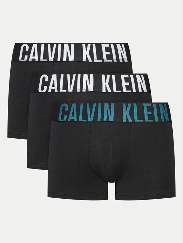 Calvin Klein Underwear Calvin Klein Underwear Set od 3 para bokserica 000NB3608A Crna