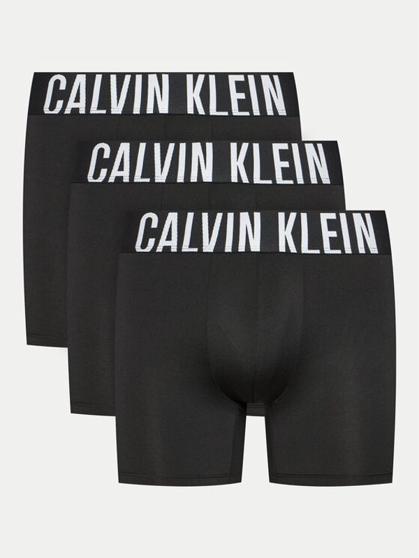 Calvin Klein Underwear Calvin Klein Underwear Set od 3 para bokserica 000NB3612A Crna