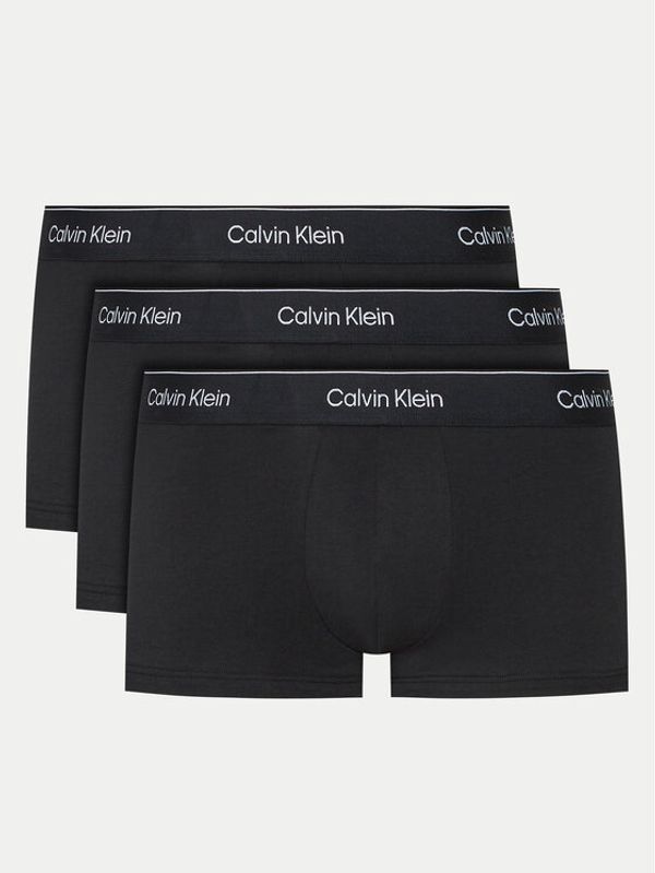 Calvin Klein Underwear Calvin Klein Underwear Set od 3 para bokserica 000NB3877A Crna