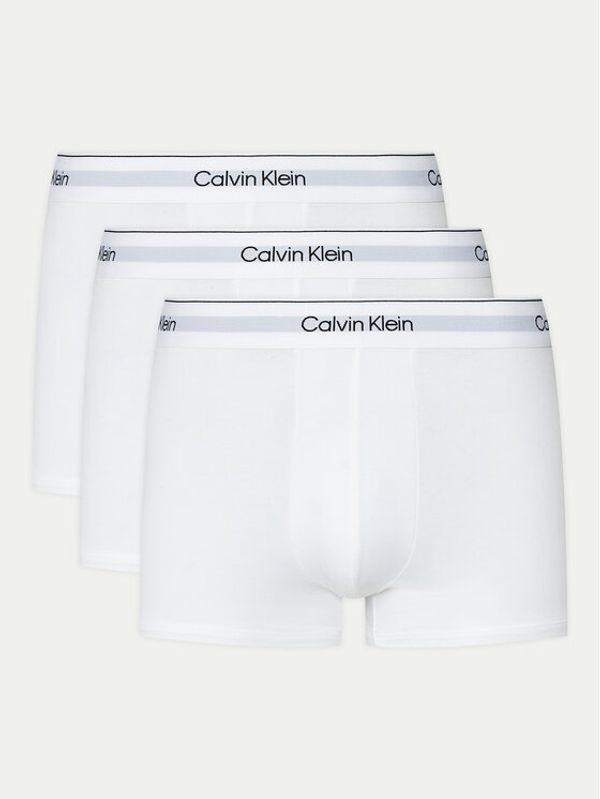 Calvin Klein Underwear Calvin Klein Underwear Set od 3 para bokserica 000NB3963A Bijela