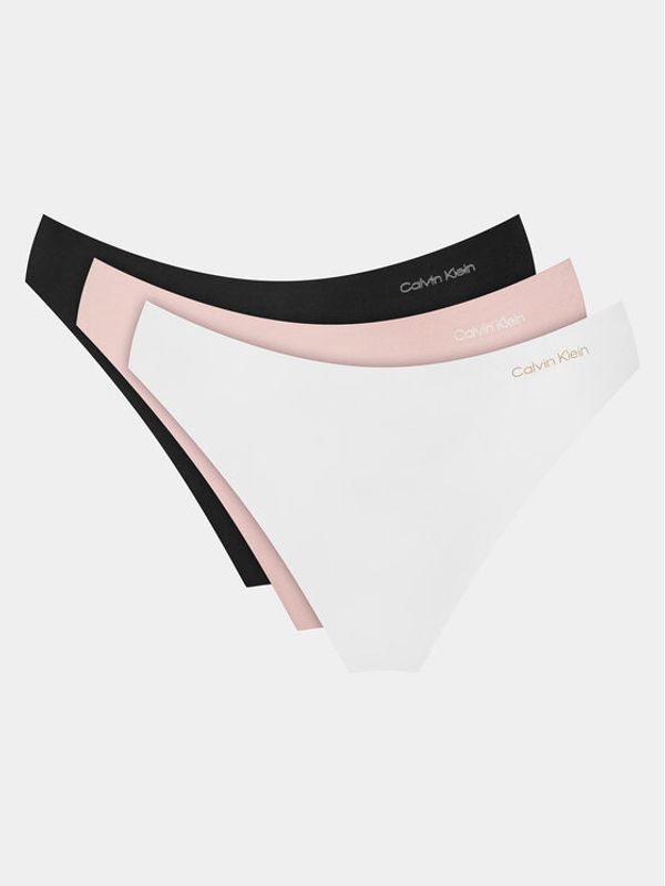 Calvin Klein Underwear Calvin Klein Underwear Set od 3 para klasičnih gaćica 000QD5200E Šarena