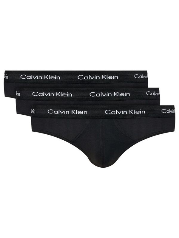 Calvin Klein Underwear Calvin Klein Underwear Set od 3 para muških slip gaća 0000U2661G Crna