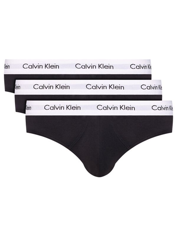 Calvin Klein Underwear Calvin Klein Underwear Set od 3 para muških slip gaća 0000U2661G Crna