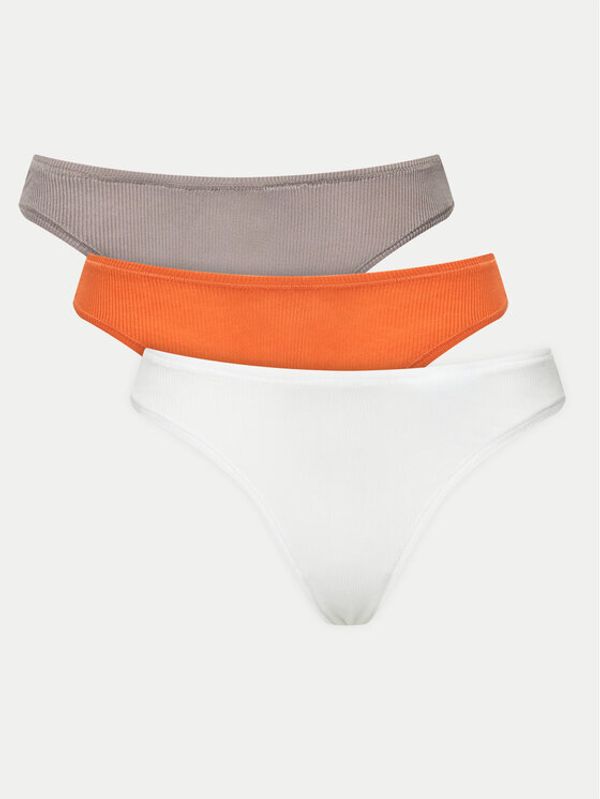 Calvin Klein Underwear Calvin Klein Underwear Set od 3 para tangica 000QD5220E Šarena