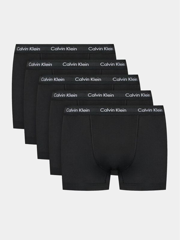 Calvin Klein Underwear Calvin Klein Underwear Set od 5 pari bokserica 000NB2877A Crna