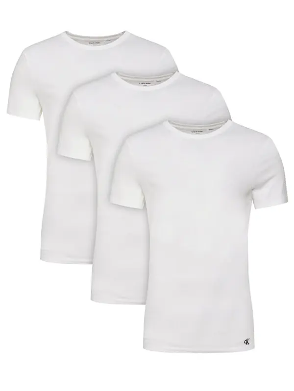 Calvin Klein Underwear Calvin Klein Underwear Set t-shirt majica﻿ LV00NB4051 Bijela Regular Fit