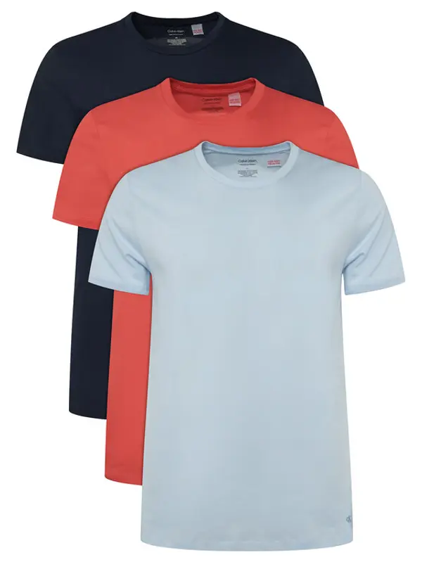 Calvin Klein Underwear Calvin Klein Underwear Set t-shirt majica﻿ LV00NB4051 Ružičasta Regular Fit