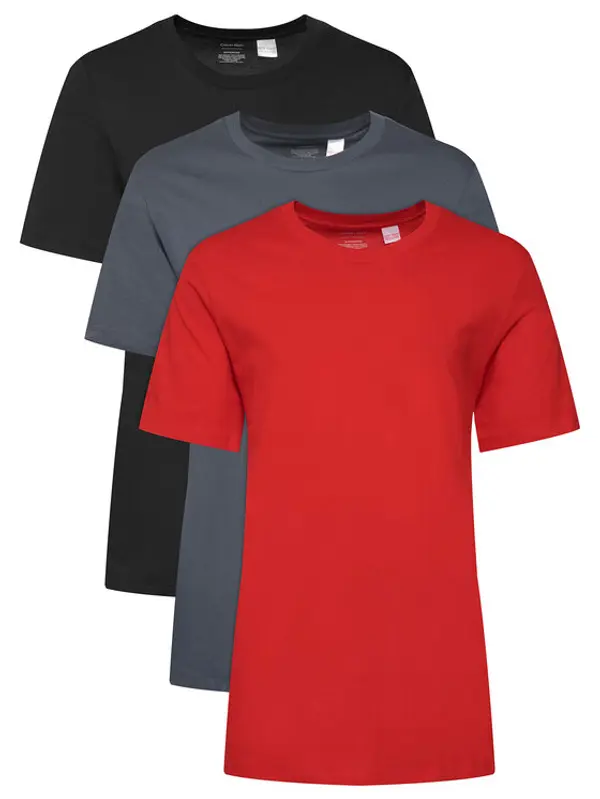 Calvin Klein Underwear Calvin Klein Underwear Set t-shirt majica﻿ LV00NB4051 Šarena Regular Fit