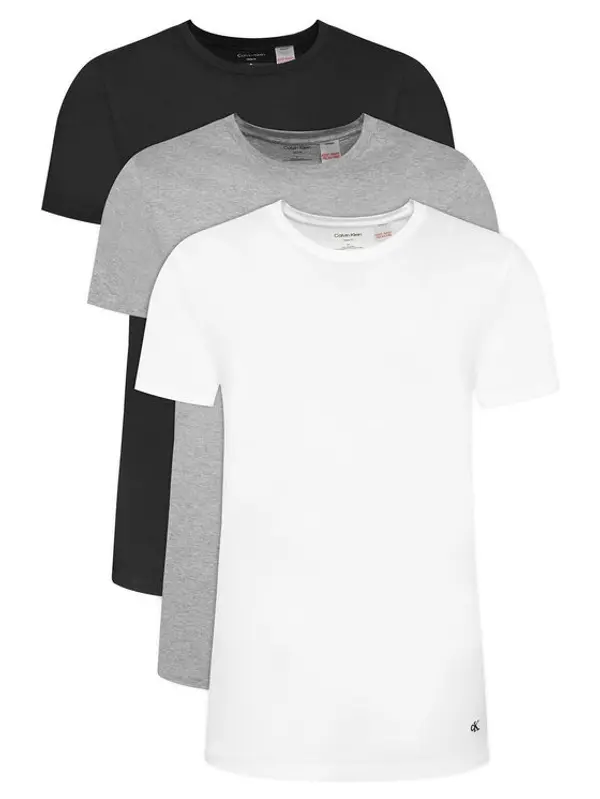 Calvin Klein Underwear Calvin Klein Underwear Set t-shirt majica﻿ LV00NB4051 Šarena Regular Fit