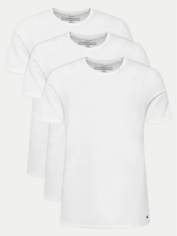 Calvin Klein Underwear Calvin Klein Underwear Set t-shirt majica﻿ LV00NB4185 Bijela Regular Fit