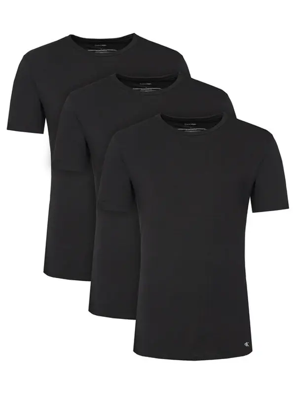 Calvin Klein Underwear Calvin Klein Underwear Set t-shirt majica﻿ LV00NB4185 Crna Regular Fit