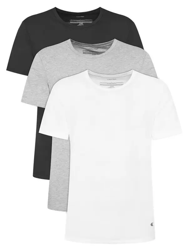 Calvin Klein Underwear Calvin Klein Underwear Set t-shirt majica﻿ LV00NB4185 Šarena Regular Fit