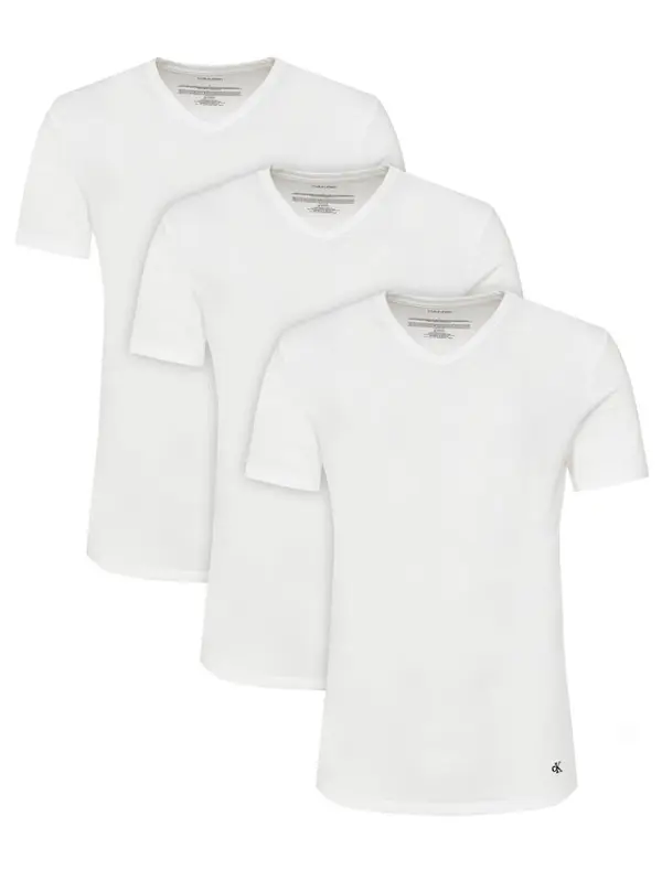 Calvin Klein Underwear Calvin Klein Underwear Set t-shirt majica﻿ LV00NB4186 Bijela Slim Fit