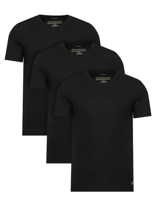Calvin Klein Underwear Calvin Klein Underwear Set t-shirt majica﻿ LV00NB4186 Crna Regular Fit