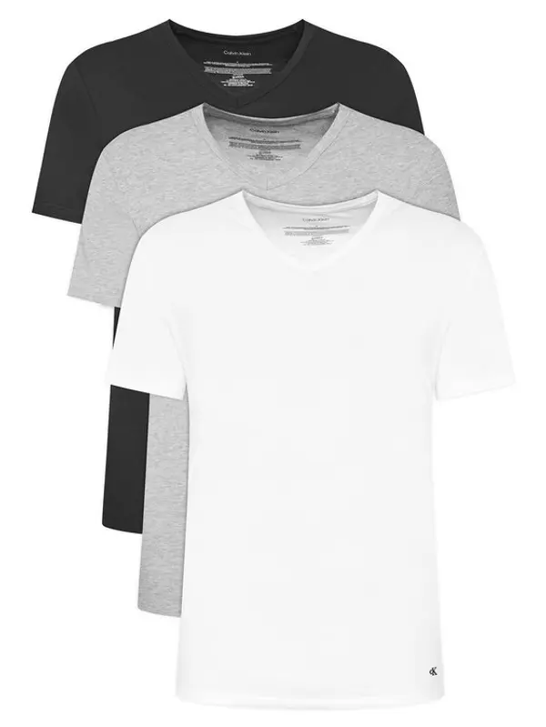 Calvin Klein Underwear Calvin Klein Underwear Set t-shirt majica﻿ LV00NB4186 Šarena Regular Fit