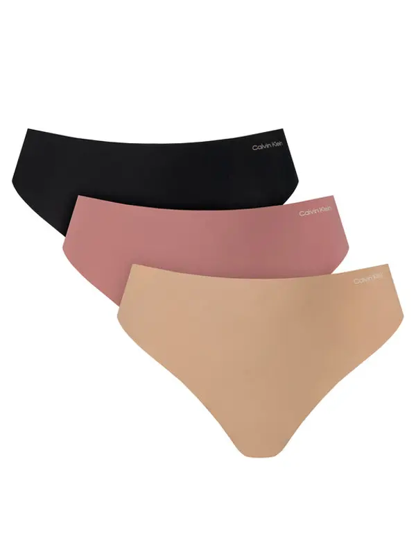 Calvin Klein Underwear Calvin Klein Underwear Set tanga gaćica﻿ 000QD3558E Šarena