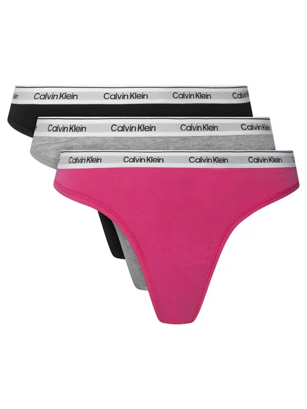 Calvin Klein Underwear Calvin Klein Underwear Set tanga gaćica﻿ LV00QD5209 Šarena