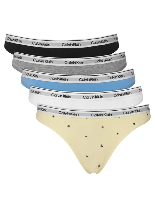 Calvin Klein Underwear Calvin Klein Underwear Set tanga gaćica﻿ LV00QD5221 Šarena