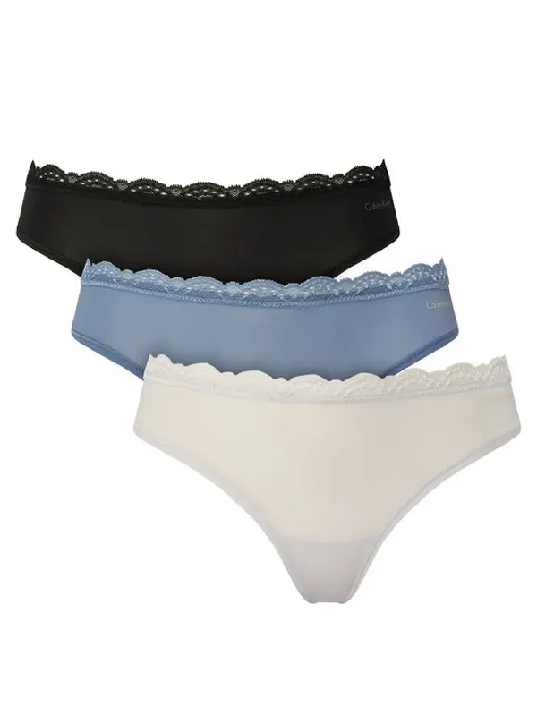 Calvin Klein Underwear Calvin Klein Underwear Set tanga gaćica﻿ LV00QD5300 Šarena