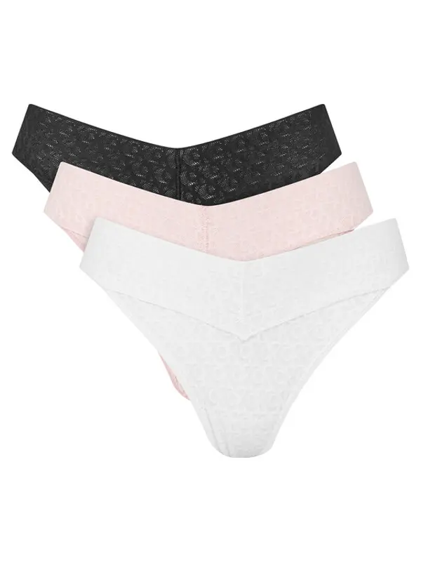 Calvin Klein Underwear Calvin Klein Underwear Set tanga gaćica﻿ LV00QD5304 Šarena