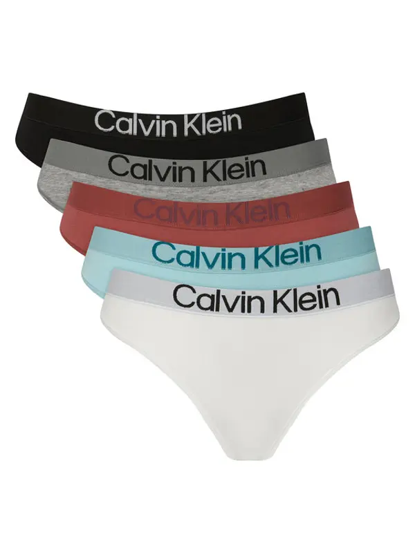 Calvin Klein Underwear Calvin Klein Underwear Set tanga gaćica﻿ LV00QD5331 Šarena