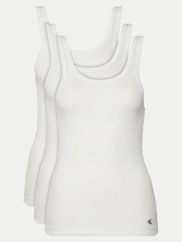Calvin Klein Underwear Calvin Klein Underwear Set topova﻿ LV00QS7493 Bijela Regular Fit
