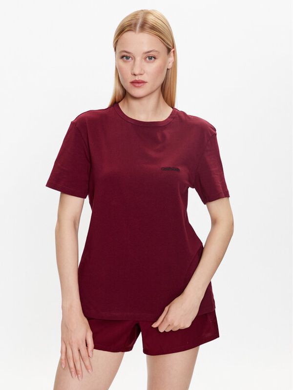 Calvin Klein Underwear Calvin Klein Underwear Spavaćiće 000QS6890E Tamnocrvena Regular Fit