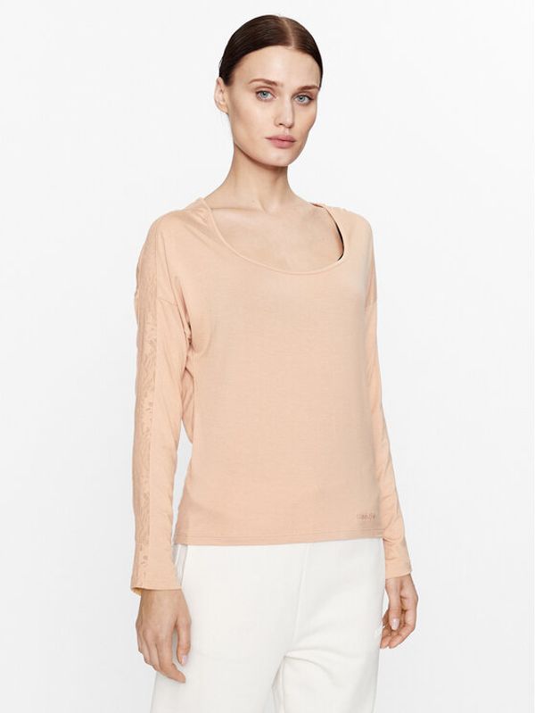 Calvin Klein Underwear Calvin Klein Underwear Spavaćiće 000QS7006E Bež Regular Fit