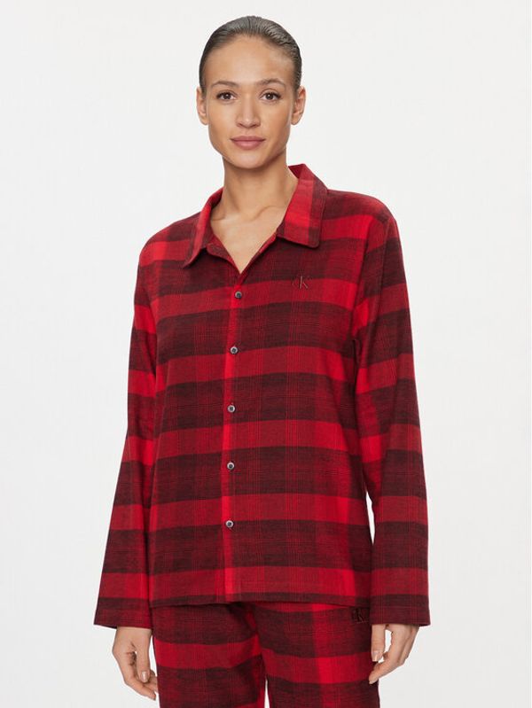 Calvin Klein Underwear Calvin Klein Underwear Spavaćiće 000QS7034E Crvena Relaxed Fit