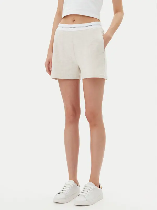 Calvin Klein Underwear Calvin Klein Underwear Sportske kratke hlače 000QS7275E Bež Regular Fit