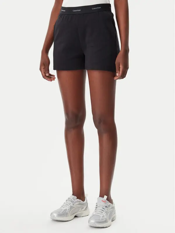 Calvin Klein Underwear Calvin Klein Underwear Sportske kratke hlače 000QS7275E Crna Relaxed Fit