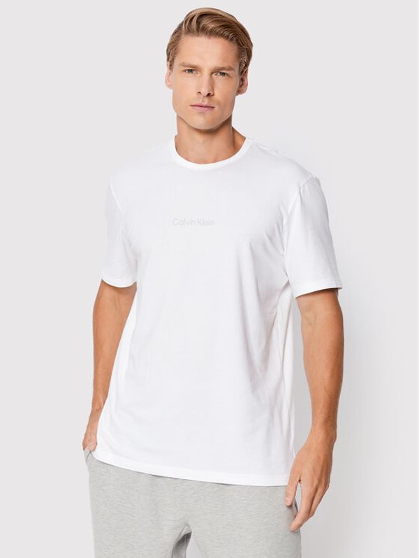 Calvin Klein Underwear Calvin Klein Underwear T-shirt 000NM2170E Bijela Regular Fit