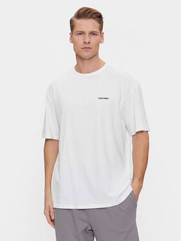 Calvin Klein Underwear Calvin Klein Underwear T-shirt 000NM2298E Bijela Regular Fit