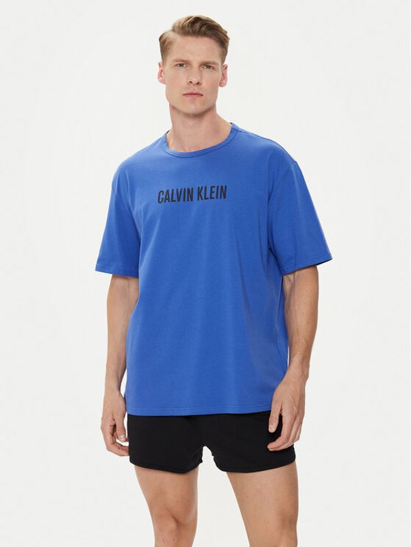 Calvin Klein Underwear Calvin Klein Underwear T-shirt 000NM2567E Plava Regular Fit