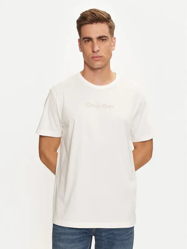 Calvin Klein Underwear Calvin Klein Underwear T-shirt 000NM2748E Bijela Regular Fit