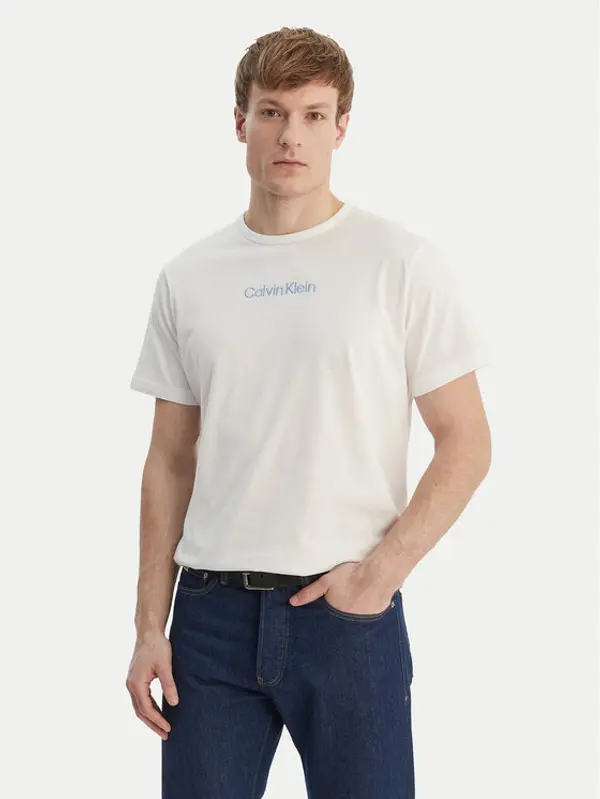 Calvin Klein Underwear Calvin Klein Underwear T-shirt 000NM2748E Bijela Regular Fit