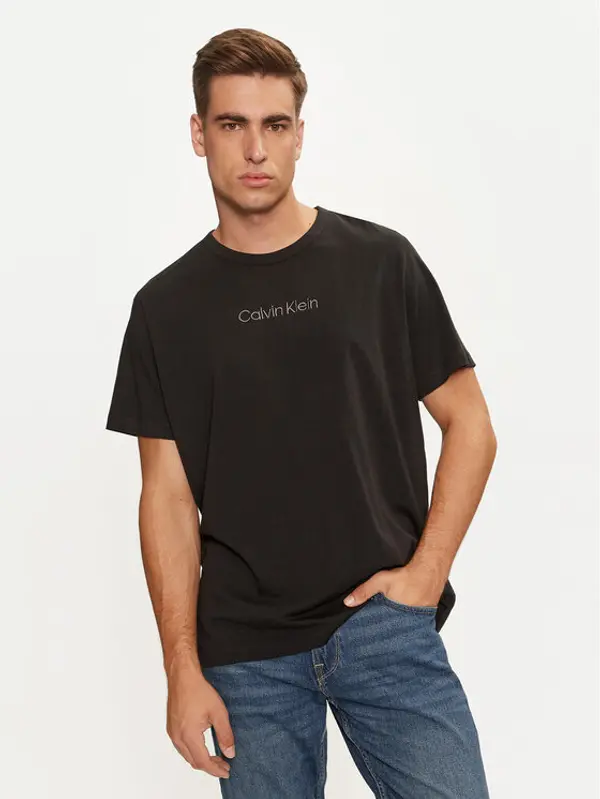Calvin Klein Underwear Calvin Klein Underwear T-shirt 000NM2748E Crna Regular Fit