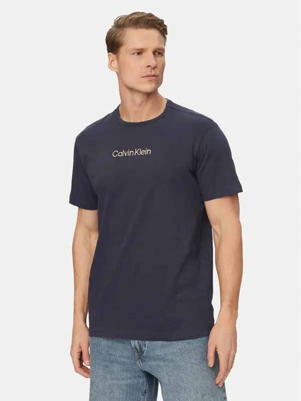 Calvin Klein Underwear Calvin Klein Underwear T-shirt 000NM2748E Tamnoplava Regular Fit