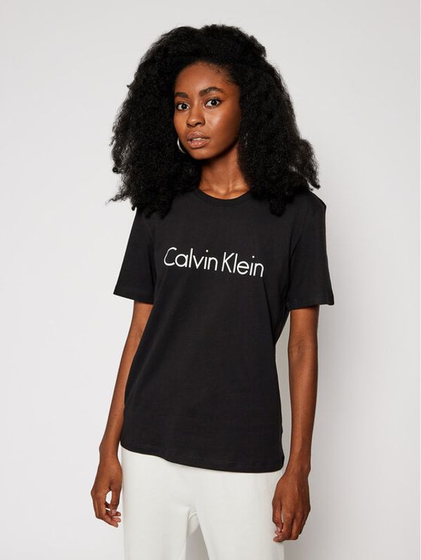 Calvin Klein Underwear Calvin Klein Underwear T-shirt 000QS61105E Crna Regular Fit