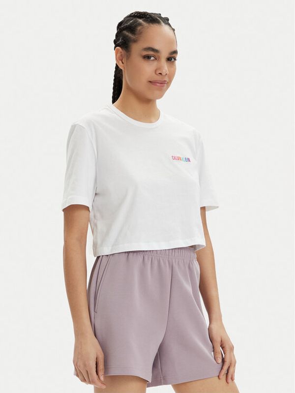 Calvin Klein Underwear Calvin Klein Underwear T-shirt 000QS7193E Bijela Relaxed Fit